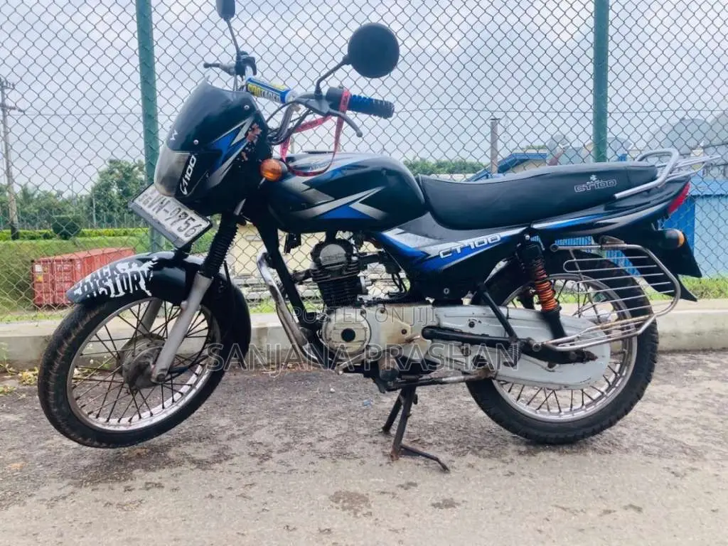 Bajaj CT-100 2006 Motorbike (Used)