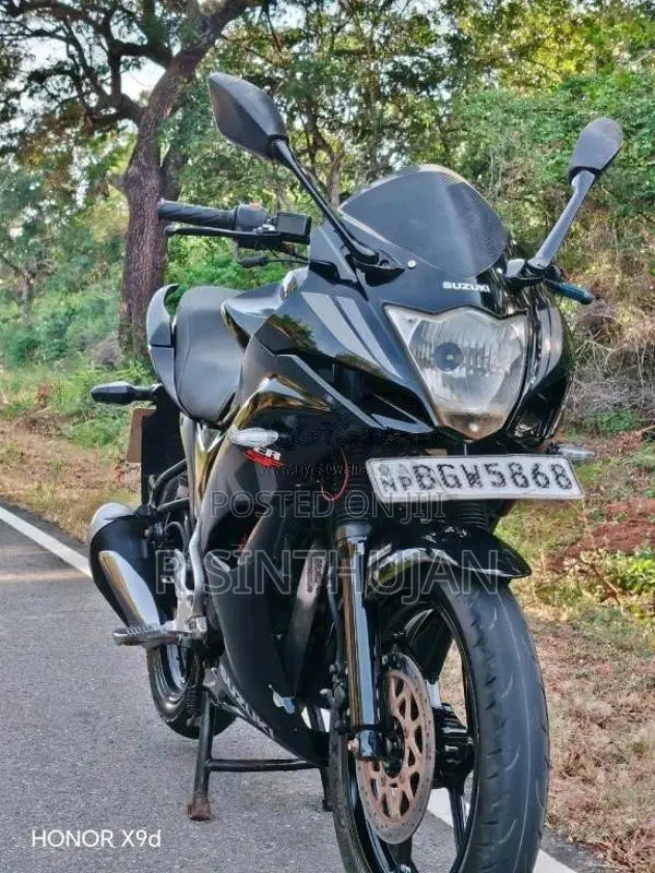 Suzuki Gixxer 2018 Motorbike (Used)
