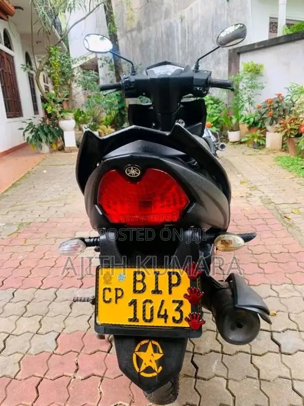 Yamaha Ray ZR 2020 Motorbike (Used)