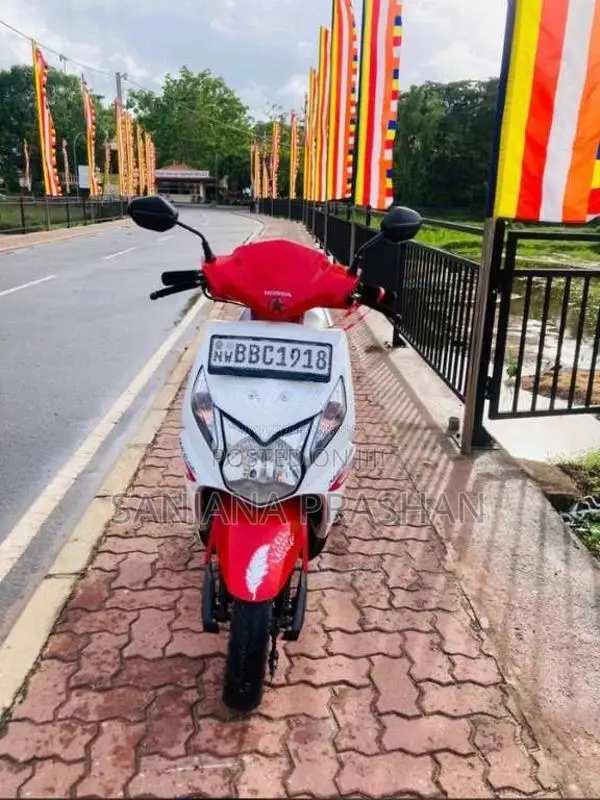Honda Dio 2014 Motorbike Brand New