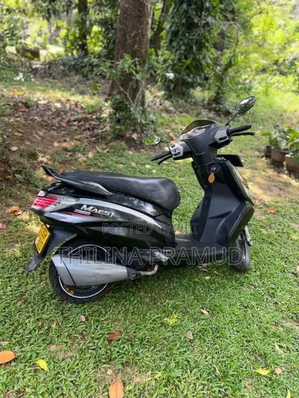 Hero Maestro Edge 2018 Motorbike (Used)