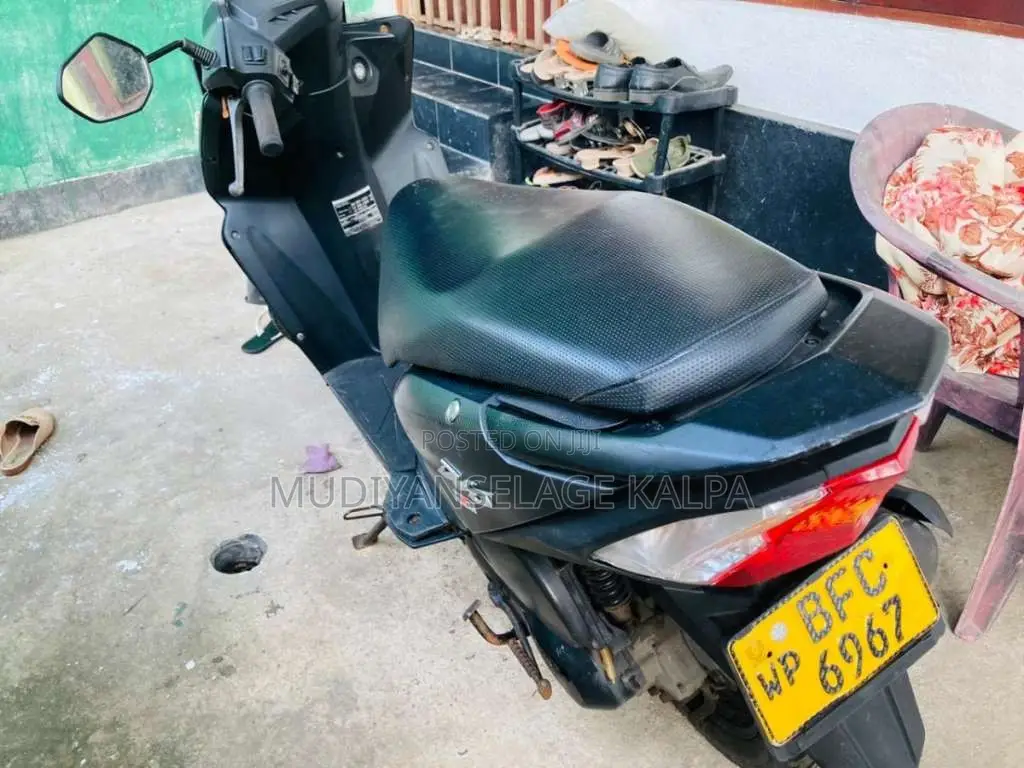 Honda Dio 2017 Motorbike (Used)