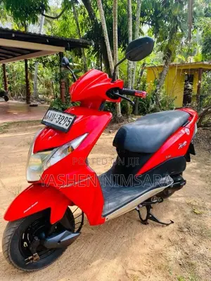 Honda Dio 2012 Motorbike (Used)