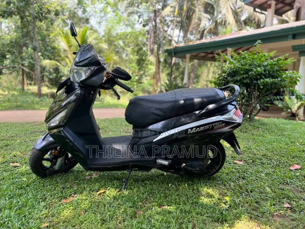Hero Maestro Edge 2018 Motorbike (Used)