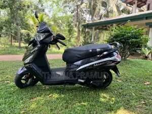 Hero Maestro Edge 2018 Motorbike (Used)