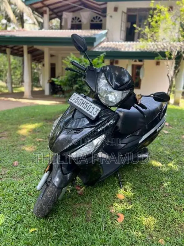 Hero Maestro Edge 2018 Motorbike (Used)