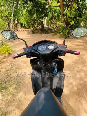 Honda Dio 2012 Motorbike (Used)
