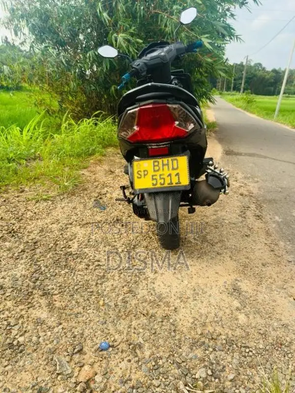 Honda Dio 2018 Motorbike (Used)