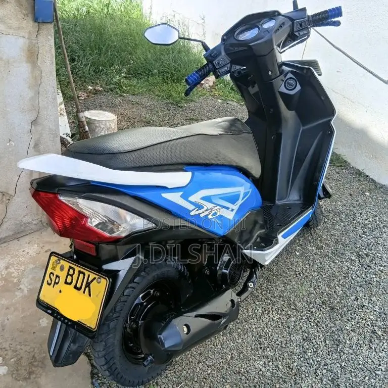 Honda Dio 2016 Motorbike (Used)