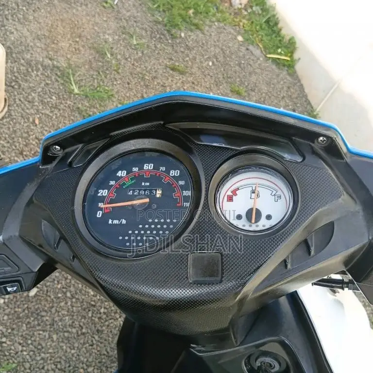 Honda Dio 2016 Motorbike (Used)