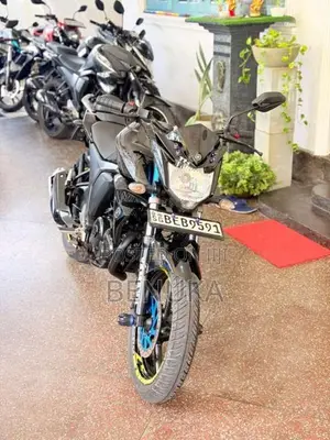Yamaha FZ 2017 Motorbike (Used)