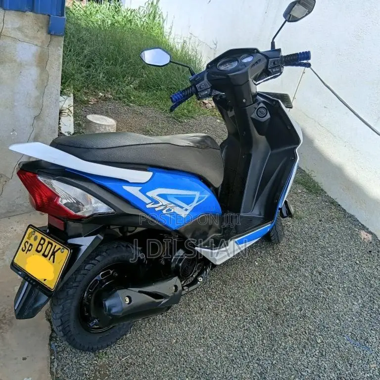 Honda Dio 2016 Motorbike (Used)