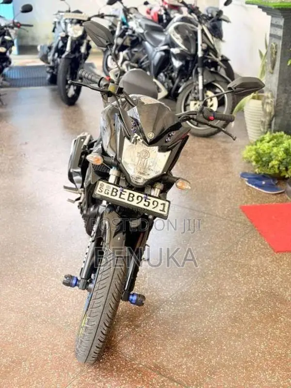 Yamaha FZ 2017 Motorbike (Used)