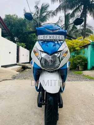 Honda Dio 2017 Motorbike (Used)