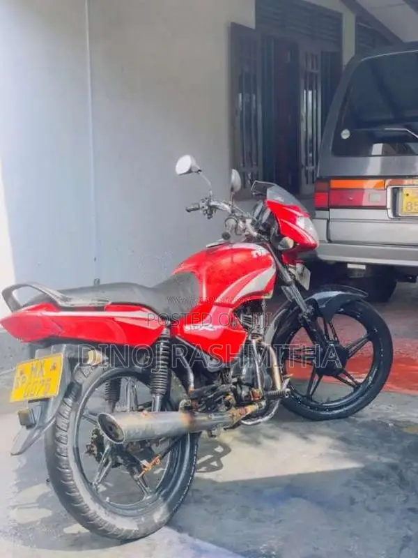 TVS Star Sport 2008 Motorbike (Used)
