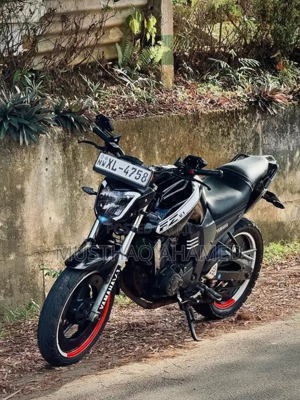 Yamaha Fz 2012 Motorbike (Used)