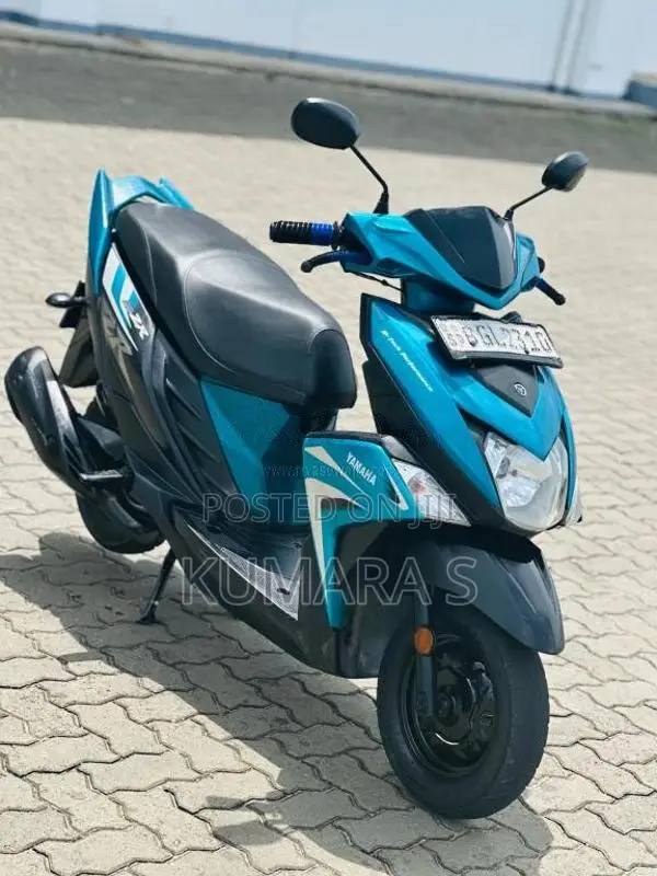Yamaha Ray ZR 2018 Motorbike (Used)