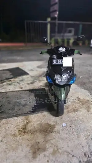 Yamaha Ray ZR 2018 Motorbike (Used)
