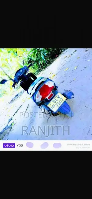 Honda Dio 2017 Motorbike (Used)