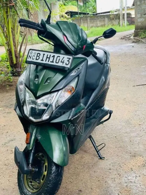 Honda Dio 2019 Motorbike (Used)