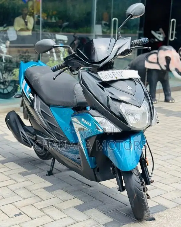 Yamaha Ray ZR 2017 Motorbike (Used)
