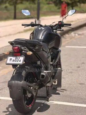 Yamaha FZ 2019 Motorbike (Used)