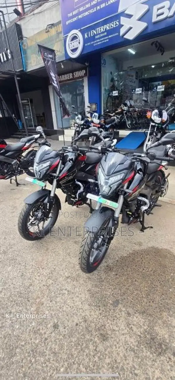 Bajaj Pulsar NS200 2026 Motorbike Brand New