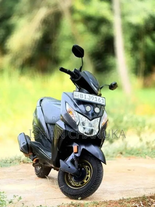 Honda Dio 2019 Motorbike (Used)
