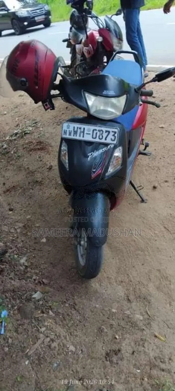 Hero Pleasure 2010 Motorbike (Used)