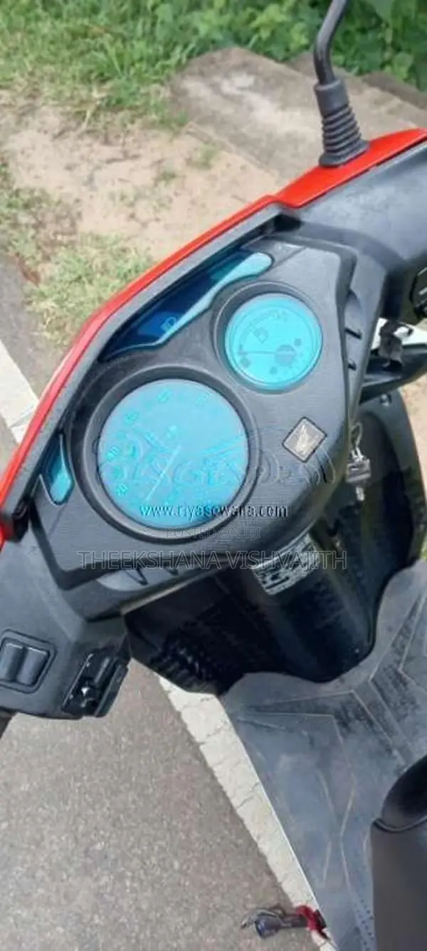 Honda Dio 2016 Motorbike (Used)