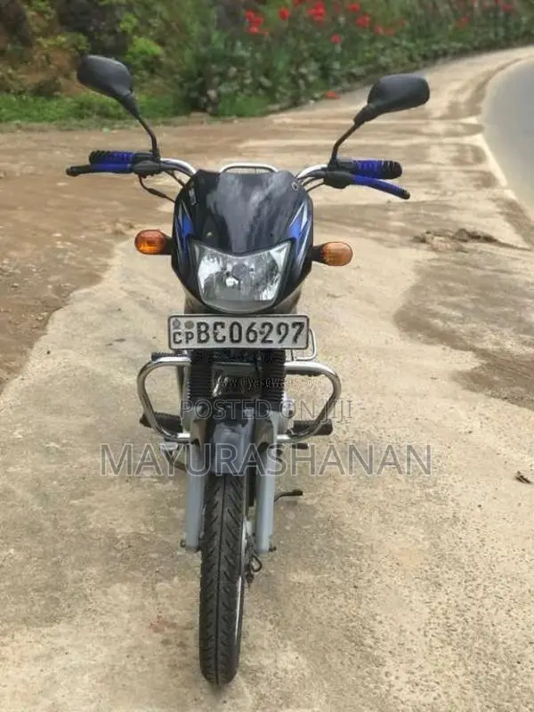 Bajaj CT-100 2015 Motorbike (Used)