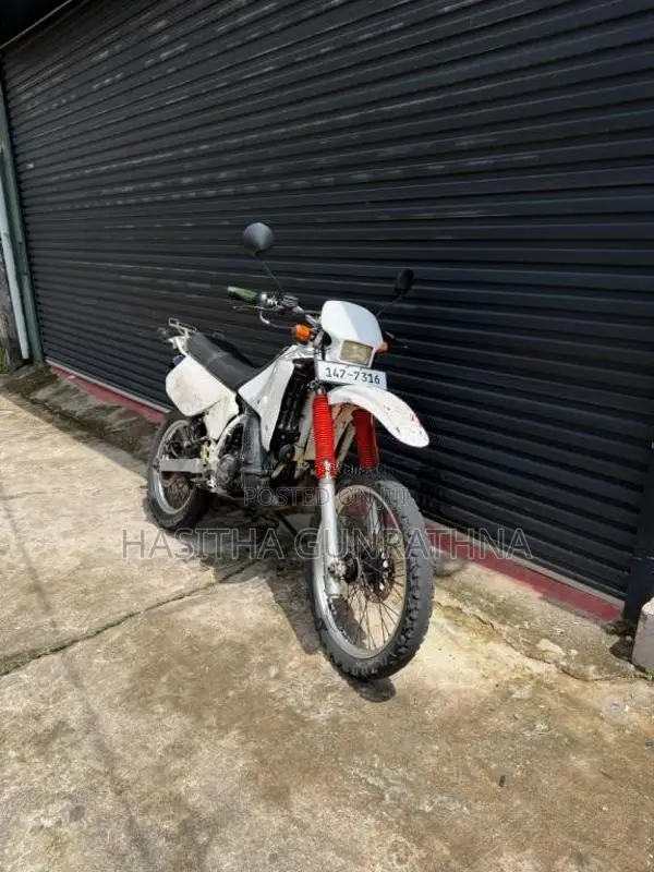 Yamaha DT Motorbike (Used)