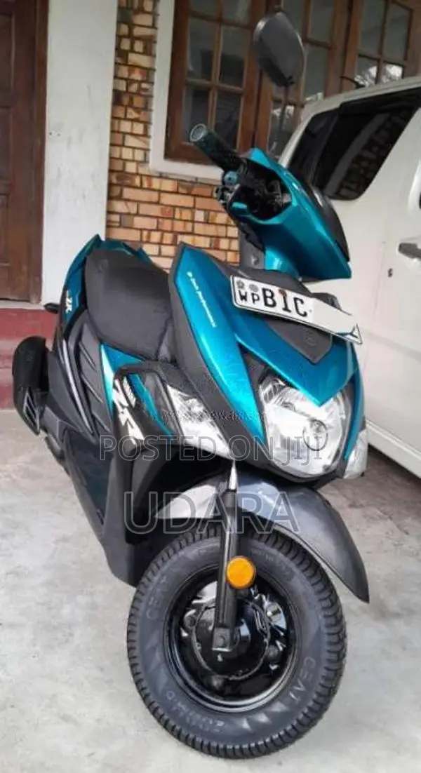 Yamaha Ray ZR 2019 Motorbike (Used)