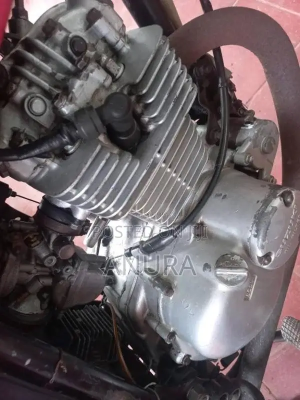 Suzuki G S 125 2001 Motorbike (Used)