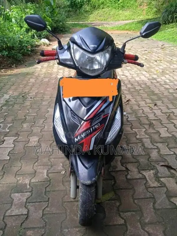 Hero Maestro Edge 2019 Motorbike (Used)