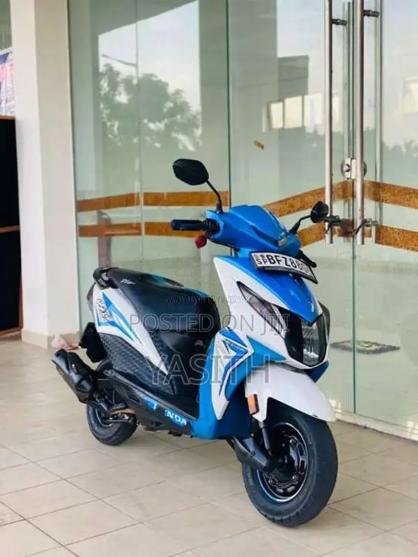 Honda Dio 2018 Motorbike (Used)