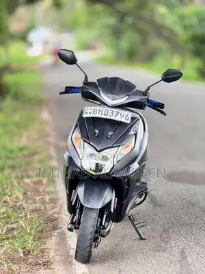 Honda Dio 2018 Motorbike (Used)