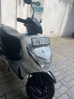 Honda Dio 2017 Motorbike (Used)