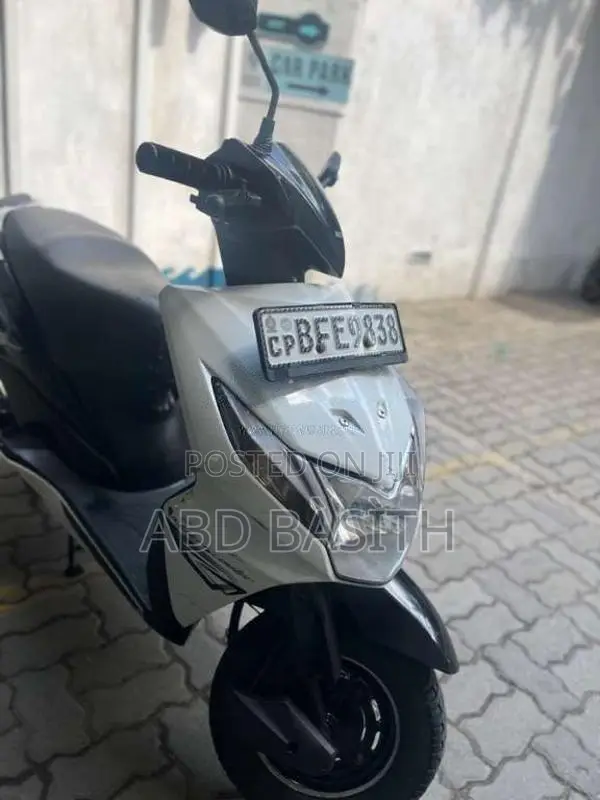 Honda Dio 2017 Motorbike (Used)