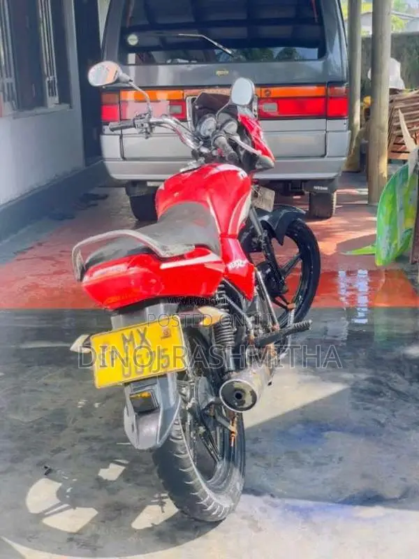 TVS Star Sport 2008 Motorbike (Used)