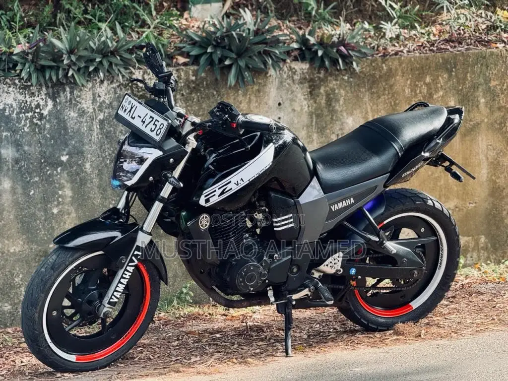 Yamaha Fz 2012 Motorbike (Used)