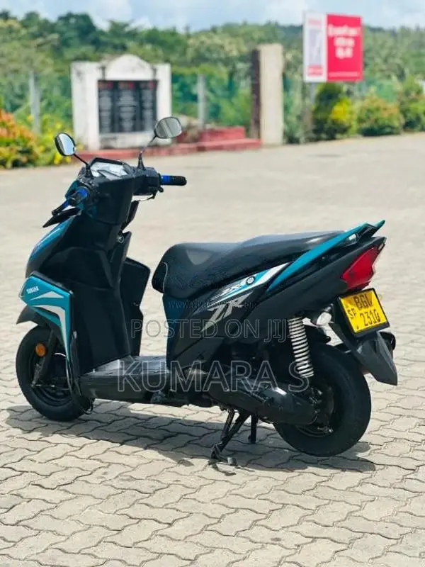 Yamaha Ray ZR 2018 Motorbike (Used)