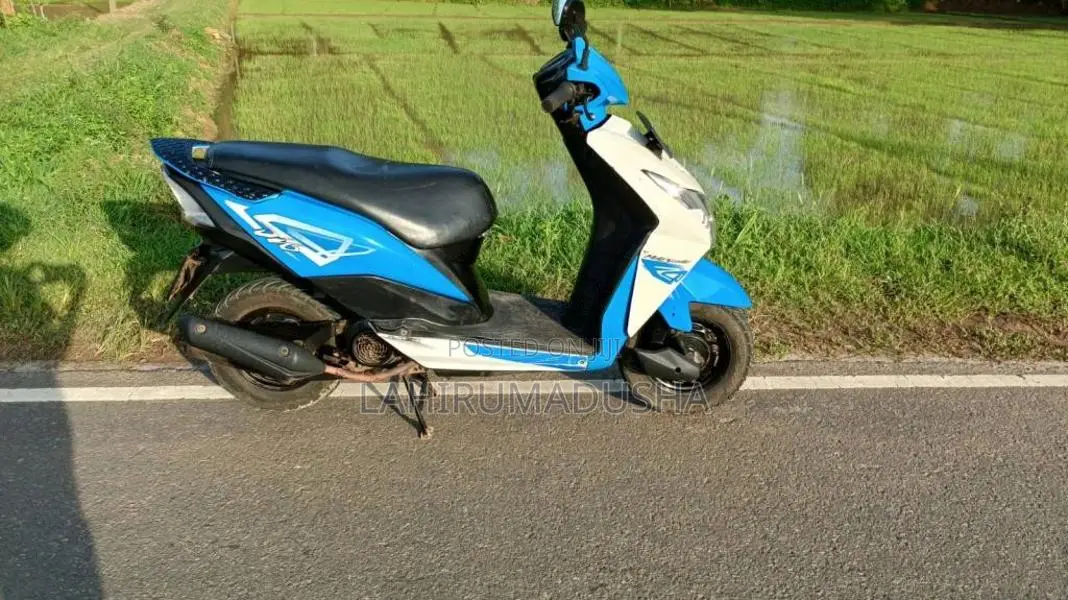 Honda Dio 2016 Motorbike (Used)