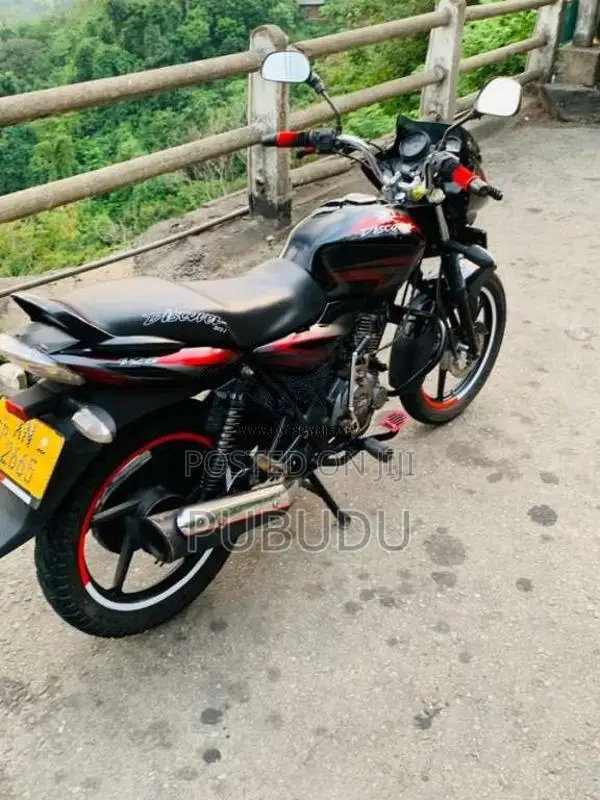 Bajaj Discover 125 2012 Motorbike (Used)