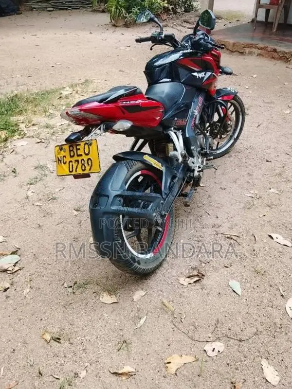 Bajaj Pulsar NS160 2016 Motorbike (Used)