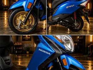 Honda Dio 2025 Motorbike (Used)