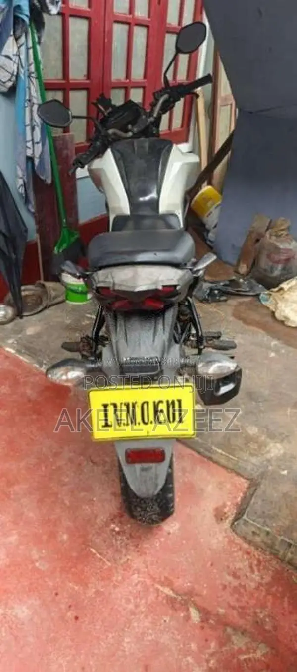 Honda Hornet 2017 Motorbike (Used)