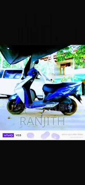 Honda Dio 2017 Motorbike (Used)