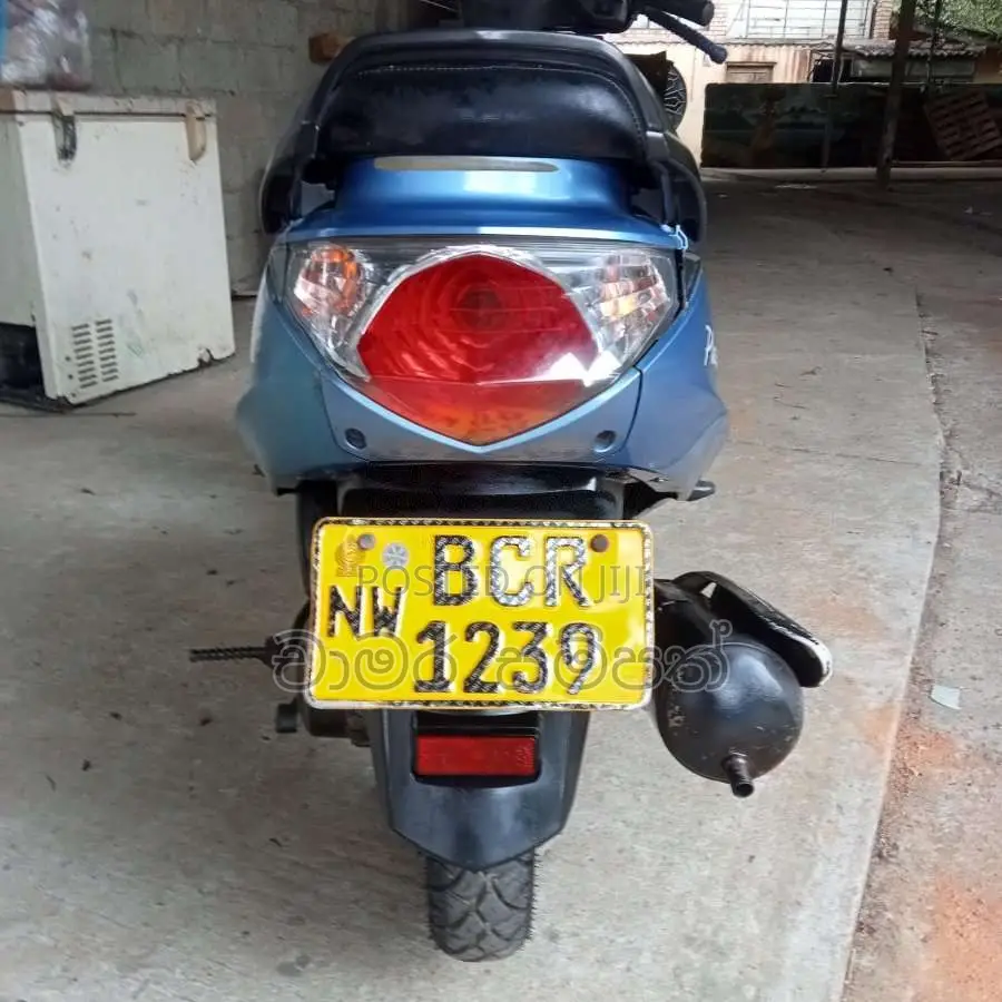 Hero Pleasure 2014 Motorbike (Used)
