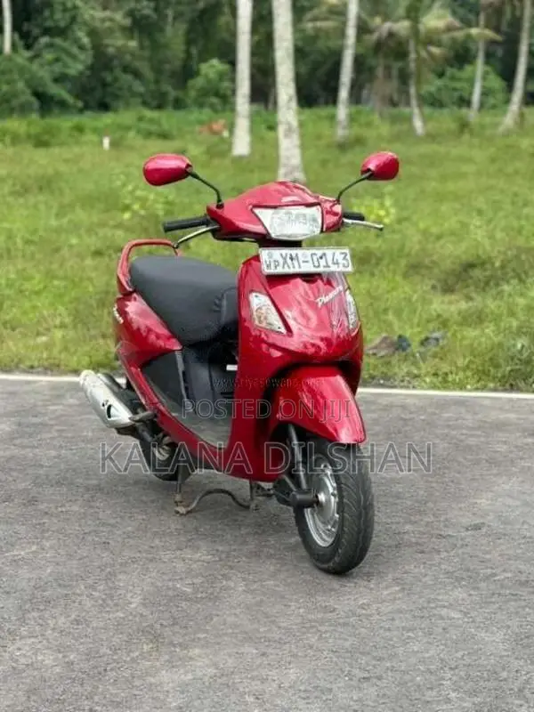Hero Pleasure 2012 Motorbike (Used)
